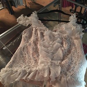 Lace blouse new